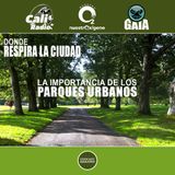 NUESTRO OXÍGENO Donde respira la ciudad. La importancia de los parques urbanos