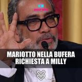 Ballando con Le Stelle: Mariotto Nella Bufera… La Richiesta a Milly Carlucci!
