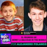 El regreso de "Dewey"  a Malcolm in the Middle