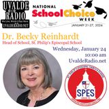 Dr. Becky Reinhardt / St. Philip's Episcopal School