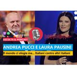 Pucci e Pausini: italiani contro altri italiani