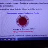 Bases del Concurso literario Letras y Poetas 2024