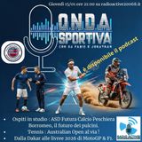 Puntata 15 gennaio - Futura Calcio - Tennis  Australian Open - Dakar 2026