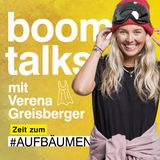 #4 Boom Talks mit Verena Greisberger über nachhaltige Outdoor Mode & active Lifestyle