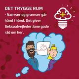 Det trygge rum - Seksualvejledning