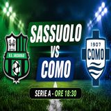 Sassuolo-Como- orario e dove vederla