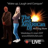 A LINDA AND THE DJ MOMENT ON THE MORNING SHOW