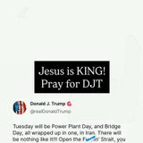 Happy RESURRECTION DAY! (DJT TRUTH SOCIAL BONKERS!)