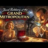 "The Jewel Robbery at the Grand Metropolitan" by Agatha Christie | Poirot Mystery (Full Audiobook)