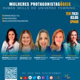 #JornadaAgil731 E449 #PraticasÁgeis #MulheresProtagonistas