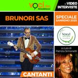 SANREMO 2025: BRUNORI SAS su VOCI.fm - clicca PLAY e ascolta l'intervista