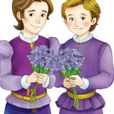 De viooltjes van de prinsen | Verhaaltjes Over Jaloezie