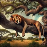 Bet you didn’t see this one coming—do lions really sleep in trees?