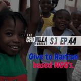 Give to Haitian based NGOs
