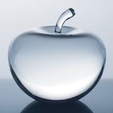La mela di cristallo