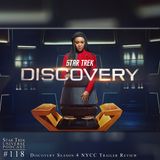 Star Trek: Discovery Season 4 NYCC Trailer Review