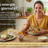 Stanchezza e poca energia: superfood e integratori che possono aiutare