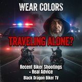 Should I Wear My Colors Traveling Alone