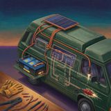 Campervan Electrics DIY main episode for 2026-07-15