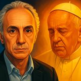 Marco Travaglio - Bergoglio e Pregiudizio | Commento Editoriale Radio Puggini 22.04.2025