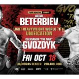 #BeterbievGvozdyk Predictions! Usyk & Bivol Recap! Tyson Fury WWE & Spence Talk!