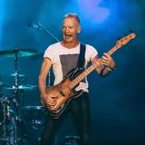 Sting a gennaio aveva annullato degli spettacoli per un'infezione alla gola. Sempre amate le sue hit frutto di geniali esplorazioni musicali