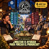 Javier & Amis — A Su Progreso - ¿Multar o ayudar para forzar el progreso?