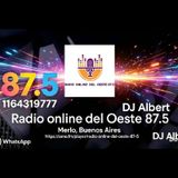 Escucha a CICI Dj en Radio Online del Oeste 87.