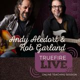 Rob Garland & Andy Aledort Guitar Lessons, Performances & Interviews