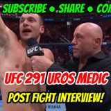 Uros Medic Octagon Interview UFC 291