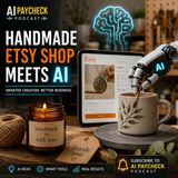 How a Handmade Etsy Shop Integrates AI Into Production
