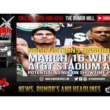🚨Errol Spence vs Mikey Garcia  @ AT&T Stadium March 16th⁉️Big Offer In Place👀