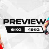 Paris Preview Show: M-61kg & W-49kg