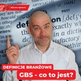 #937 Dwa znaczenia skrótu GBS, a może i więcej?