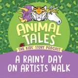 A Rainy Day On Artists Walk