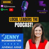 Jenny Fore on the Record: Candidate for Juvenile Judge in the 21st Judicial District