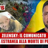 Zelensky, Il Comunicato: Ucraina Estranea Alla Morte Di Prigozhin! 