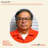 La foto falsa de Petro preso en la Casa Blanca