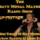 Guest Jerry Warden Of Texas Warlock & Mike Tirelli Of Holy Mother 5/19/24