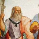 El dedo hacia el cielo y la mano hacia la tierra: Platón, Aristóteles y la gran bifurcación de Occidente
