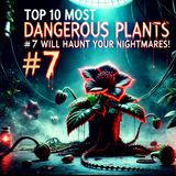 Top 10 Most Dangerous Plants #7 Will Haunt Your Nightmares!