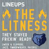 They Stayed Frickin' Ready (Week 6: Clippers, Jazz, Timberwolves, Pacers)