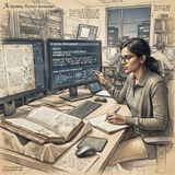 Alchimia, spie e algoritmi: dentro l'enigma del Manoscritto Voynich