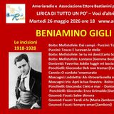 Lirica di tutto un po' - Beniamino Gigli prima puntata
