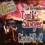 Audiolibro Le Avventure di Tom Sawyer - Capitolo 10-11-12 - Mark Twain