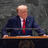 Il discorso di Trump all’Assemblea Generale delle Nazioni Unite