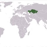 Kenzhegul of Kazakhstan