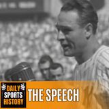 The Luckiest Man: Lou Gehrig's Farewell Speech