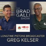 INTERVIEW: Greg Kelser on his longevity as Pistons broadcaster, Michigan St. memories, hosting camps