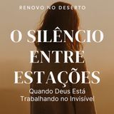 O Silêncio Entre Estações — Quando Deus Está Trabalhando no Invisível